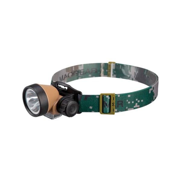 Фонарик портативный Sunree Poseidon S1 Outdoor Headlamp, коричневый